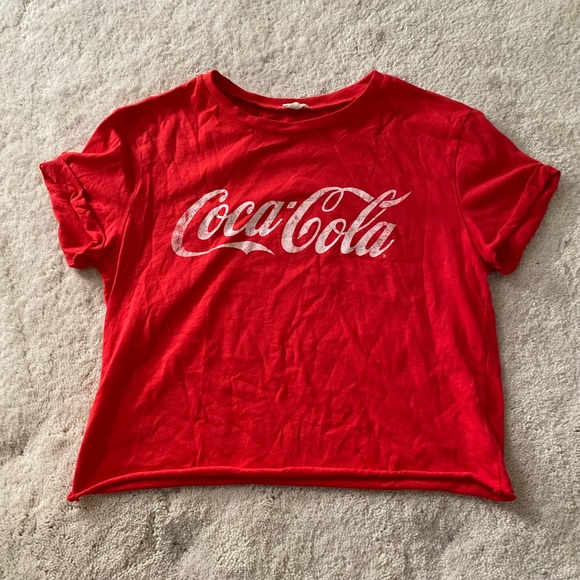 Garage "Coca Cola" Crop Top - Picture 2 of 3